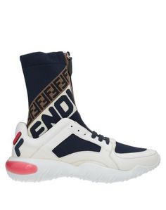 Высокие кеды и кроссовки Fendi