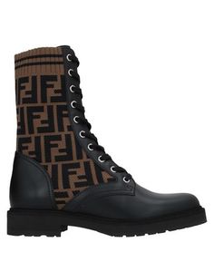 Полусапоги и высокие ботинки Fendi