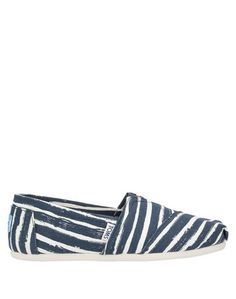 Низкие кеды и кроссовки Toms