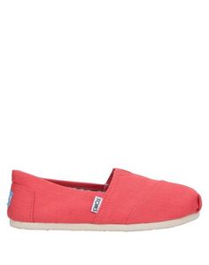 Низкие кеды и кроссовки Toms