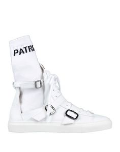 Высокие кеды и кроссовки Patrizia Pepe
