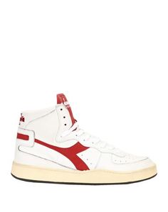 Высокие кеды и кроссовки Diadora