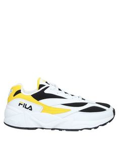 Низкие кеды и кроссовки Fila