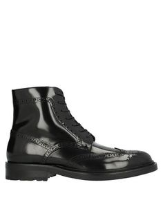 Полусапоги и высокие ботинки Saint Laurent