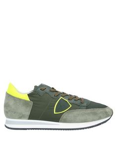 Низкие кеды и кроссовки Philippe Model