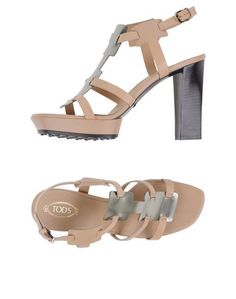 Сандалии Tod`S