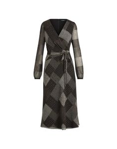 Платье длиной 3/4 Lauren Ralph Lauren