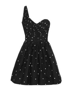 Короткое платье Saint Laurent