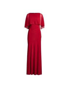 Длинное платье Lauren Ralph Lauren
