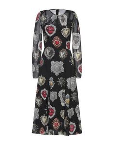Платье длиной 3/4 Dolce & Gabbana