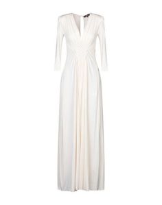 Длинное платье Elisabetta Franchi