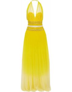 Длинное платье Naeem Khan