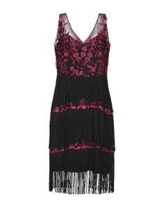 Короткое платье Marchesa Notte