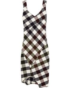 Платье длиной 3/4 Victoria Beckham