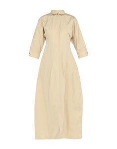 Длинное платье Jil Sander