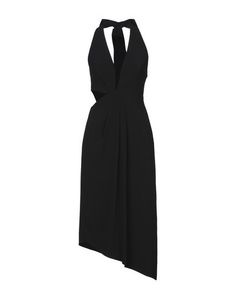 Платье длиной 3/4 Halston Heritage