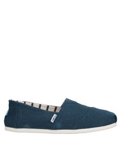 Низкие кеды и кроссовки Toms