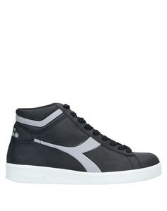 Высокие кеды и кроссовки Diadora