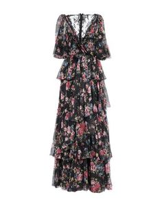 Длинное платье Dolce & Gabbana