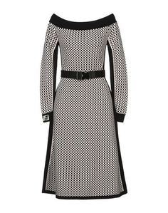 Платье до колена Fendi