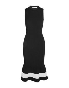 Платье длиной 3/4 Victoria Beckham