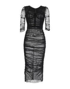 Платье длиной 3/4 Dolce & Gabbana