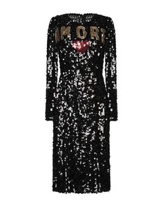 Платье до колена Dolce & Gabbana