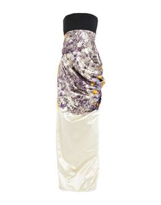 Длинное платье Dries Van Noten
