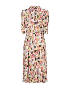 Платье длиной 3/4 Elisabetta Franchi