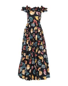 Длинное платье Dolce & Gabbana