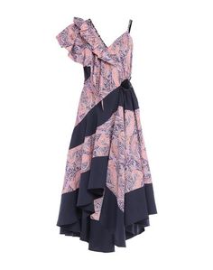 Платье до колена Loewe