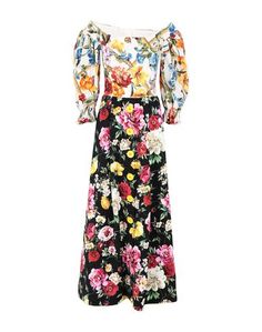 Длинное платье Dolce & Gabbana