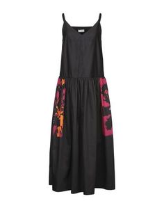 Длинное платье Dries Van Noten