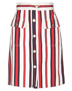 Юбка до колена Gucci