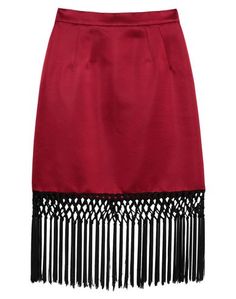 Юбка до колена Dolce & Gabbana