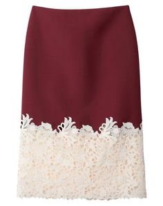 Юбка длиной 3/4 Valentino