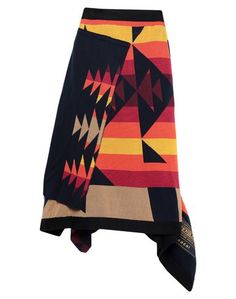 Юбка длиной 3/4 Sacai