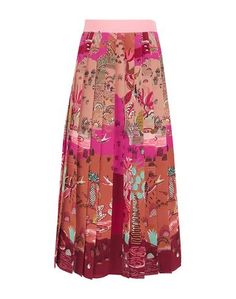 Юбка длиной 3/4 Valentino