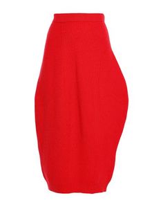 Юбка длиной 3/4 Jil Sander