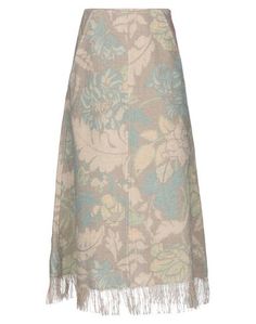Юбка длиной 3/4 Acne Studios