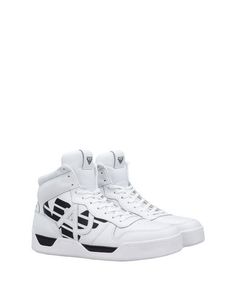 Высокие кеды и кроссовки Armani Jeans