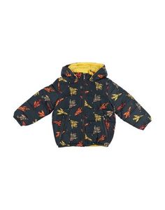 Пуховик с синт. наполнителем Stella Mc Cartney Kids