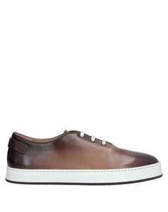 Низкие кеды и кроссовки Santoni