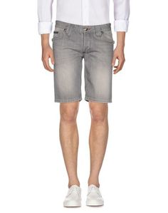 Джинсовые бермуды Philipp Plein