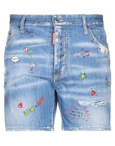 Джинсовые бермуды Dsquared2
