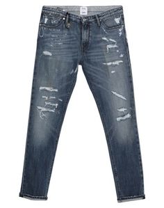 Джинсовые брюки Pt05