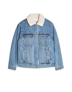 Джинсовая верхняя одежда Topshop