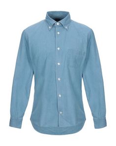 Джинсовая рубашка Eleventy