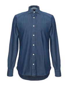 Джинсовая рубашка Eleventy