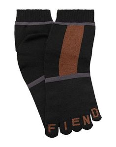 Короткие носки Fendi